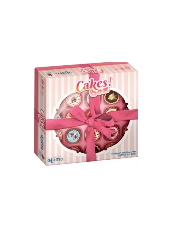 Cakes Box de Atomo Games en Juegos de Tablero | La Cueva Roja