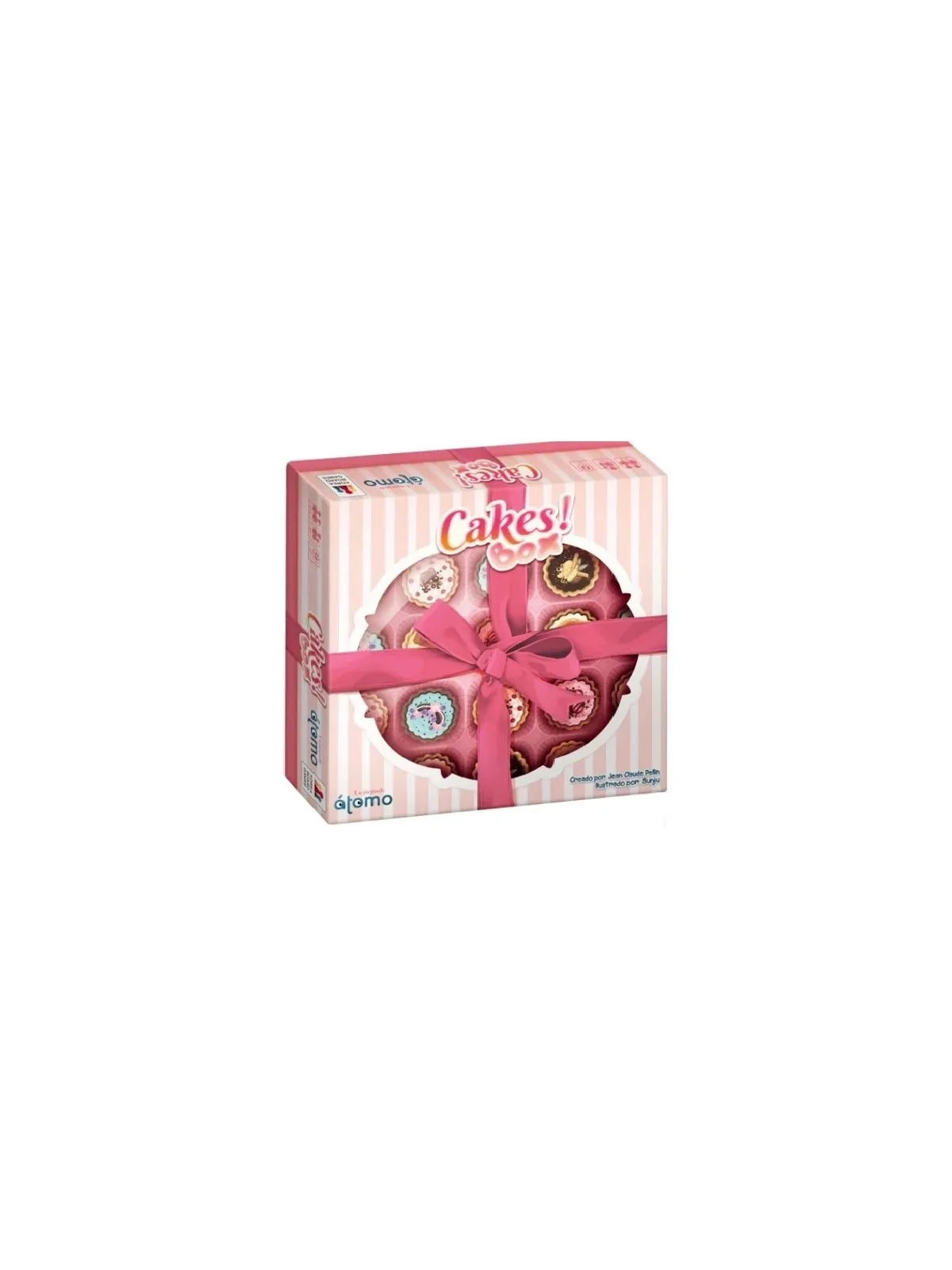 Cakes Box de Atomo Games en Juegos de Tablero | La Cueva Roja