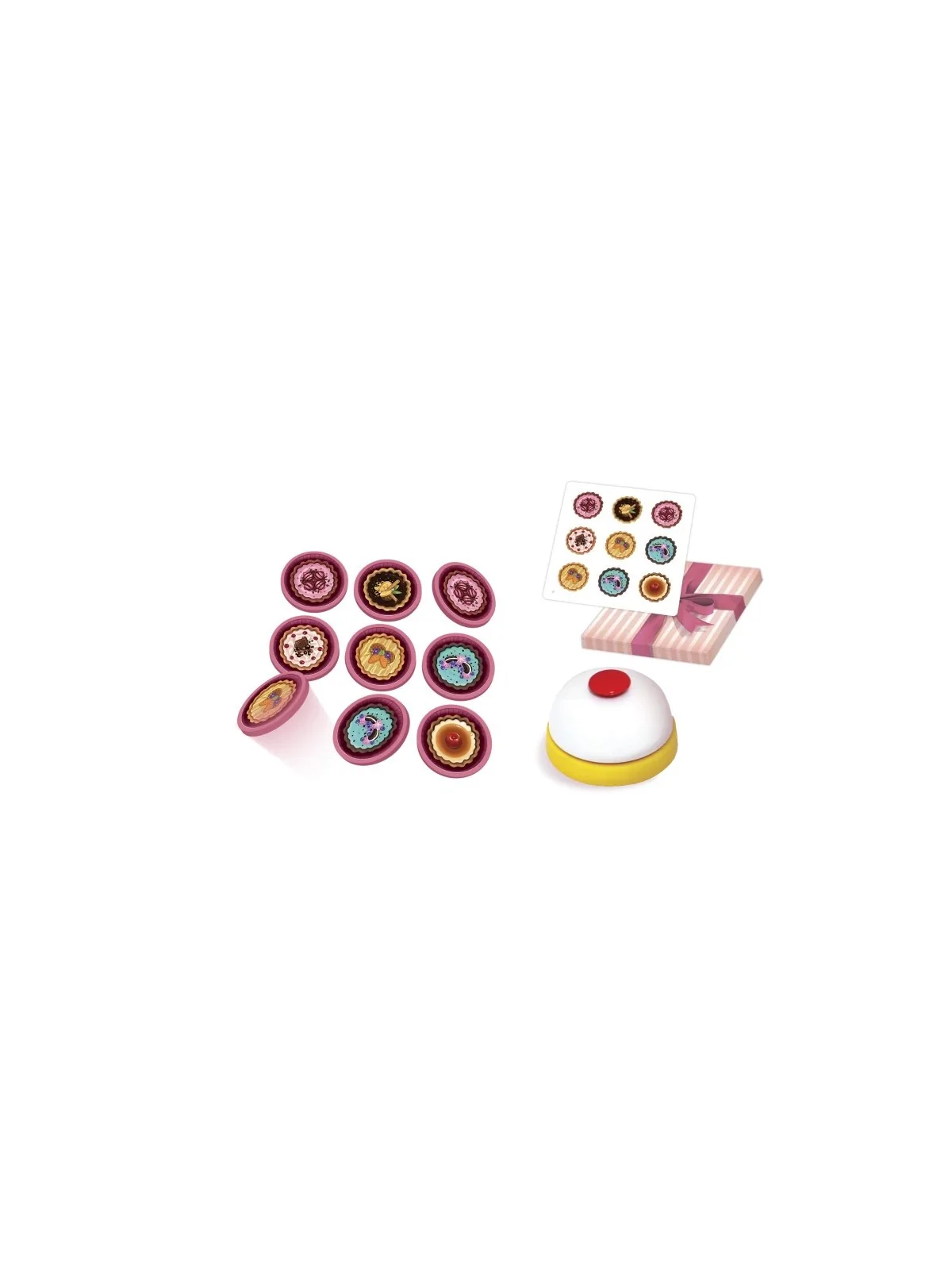 Cakes Box de Atomo Games en Juegos de Tablero | La Cueva Roja