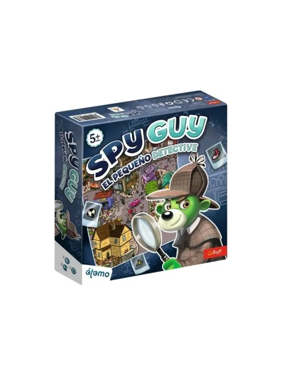 Spy Guy: El Pequeño Detective de Atomo Games en Juegos de Tablero | La Cueva Roja