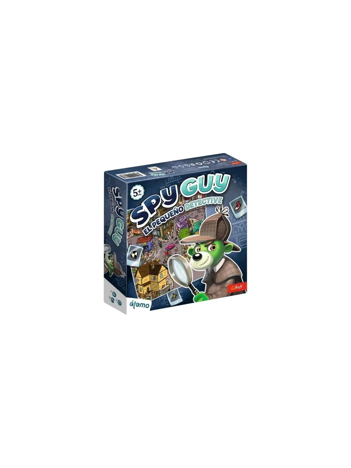 Spy Guy: El Pequeño Detective de Atomo Games en Juegos de Tablero | La Cueva Roja