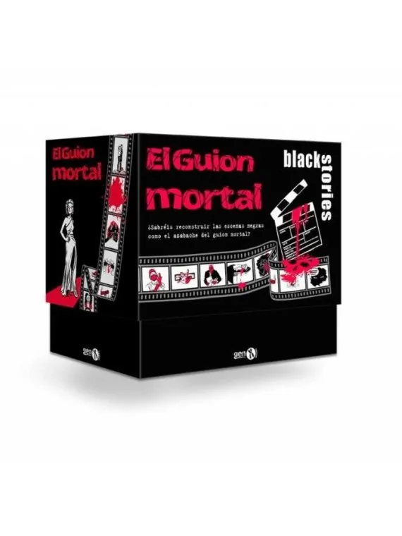 Black Stories: El Guion Mortal de Gen X Games en Juegos de Cartas | La Cueva Roja