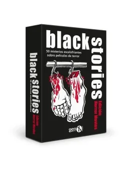 Black Stories: Horror Movies de Gen X Games en Juegos de Cartas | La Cueva Roja