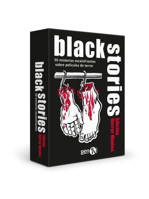 Black Stories: Horror Movies de Gen X Games en Juegos de Cartas | La Cueva Roja