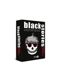 Black Stories: Atencion Conspiracion de Gen X Games en Juegos de Cartas | La Cueva Roja