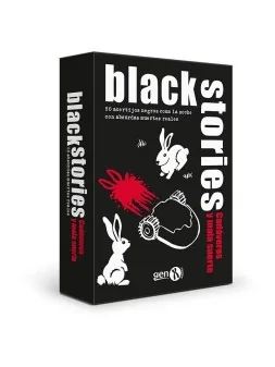 Black Stories: Cadaveres y Mala Suerte de Gen X Games en Juegos de Cartas | La Cueva Roja