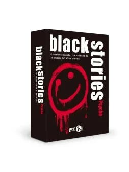 Black Stories: Psycho de Gen X Games en Juegos de Cartas | La Cueva Roja
