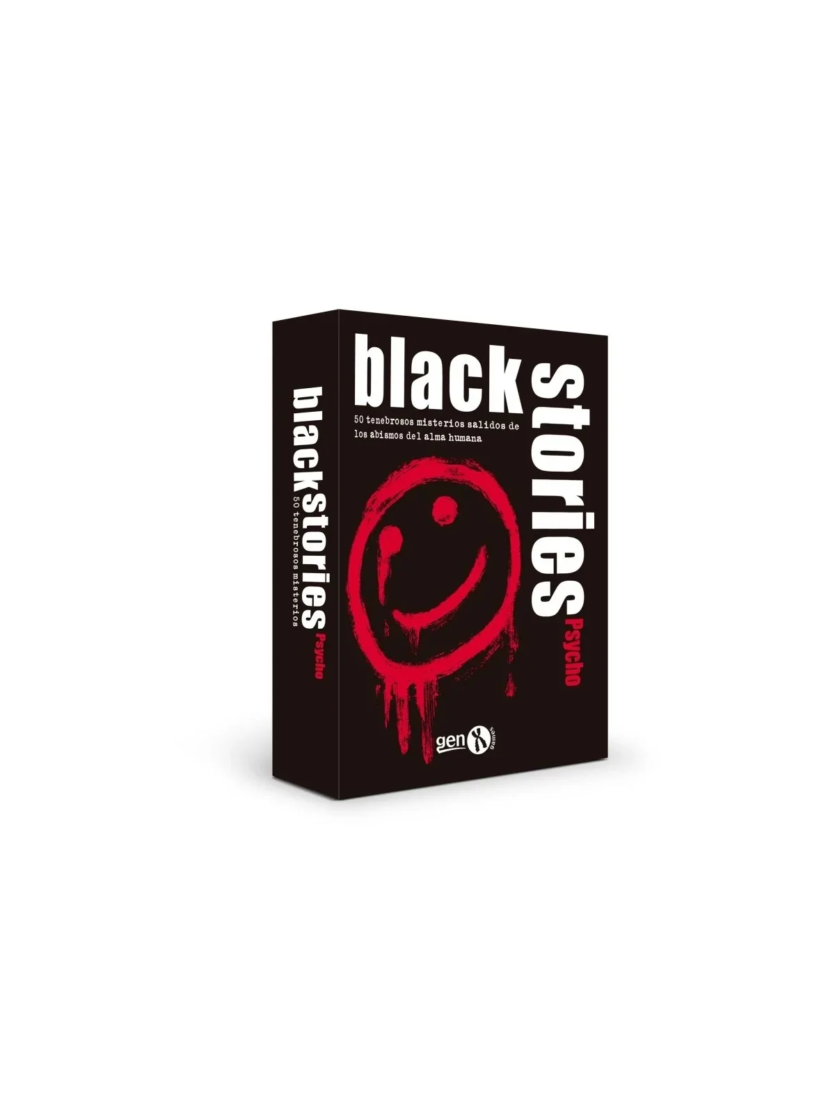 Black Stories: Psycho de Gen X Games en Juegos de Cartas | La Cueva Roja