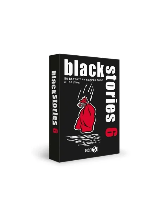 Black Stories 6 de Gen X Games en Juegos de Cartas | La Cueva Roja