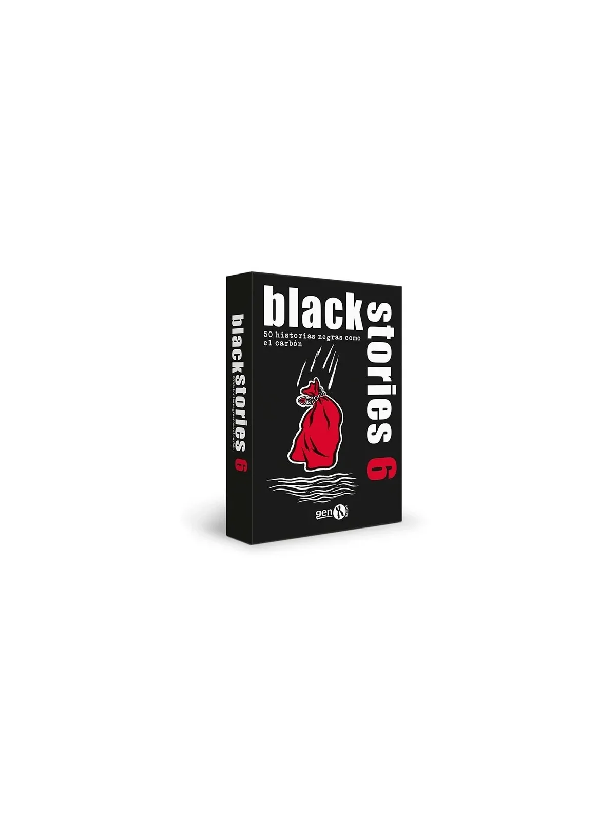Black Stories 6 de Gen X Games en Juegos de Cartas | La Cueva Roja