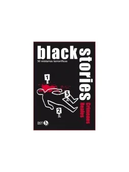Black Stories: Crimenes Reales de Gen X Games en Juegos de Cartas | La Cueva Roja