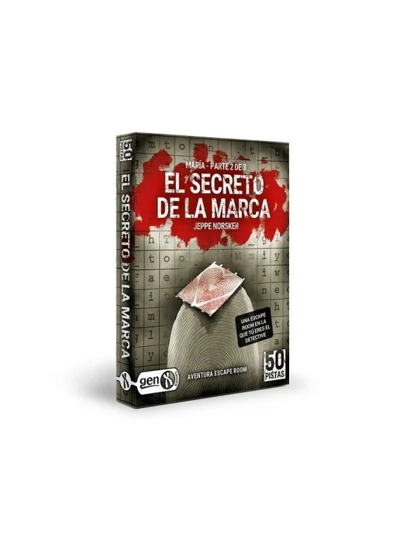 50 Pistas Temporada 2: Maria 2 - El Secreto de la Marca de Gen X Games en Juegos de Cartas | La Cueva Roja