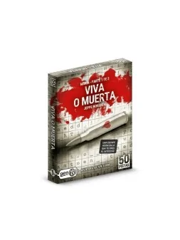 50 Pistas Temporada 2: Maria 1 - Viva o Muerta de Gen X Games en Juegos de Cartas | La Cueva Roja