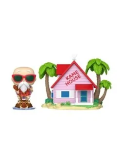 Funko POP! Dragon Ball: Master Roshi At Kame House (46) de Funko en Funko Pop | La Cueva Roja
