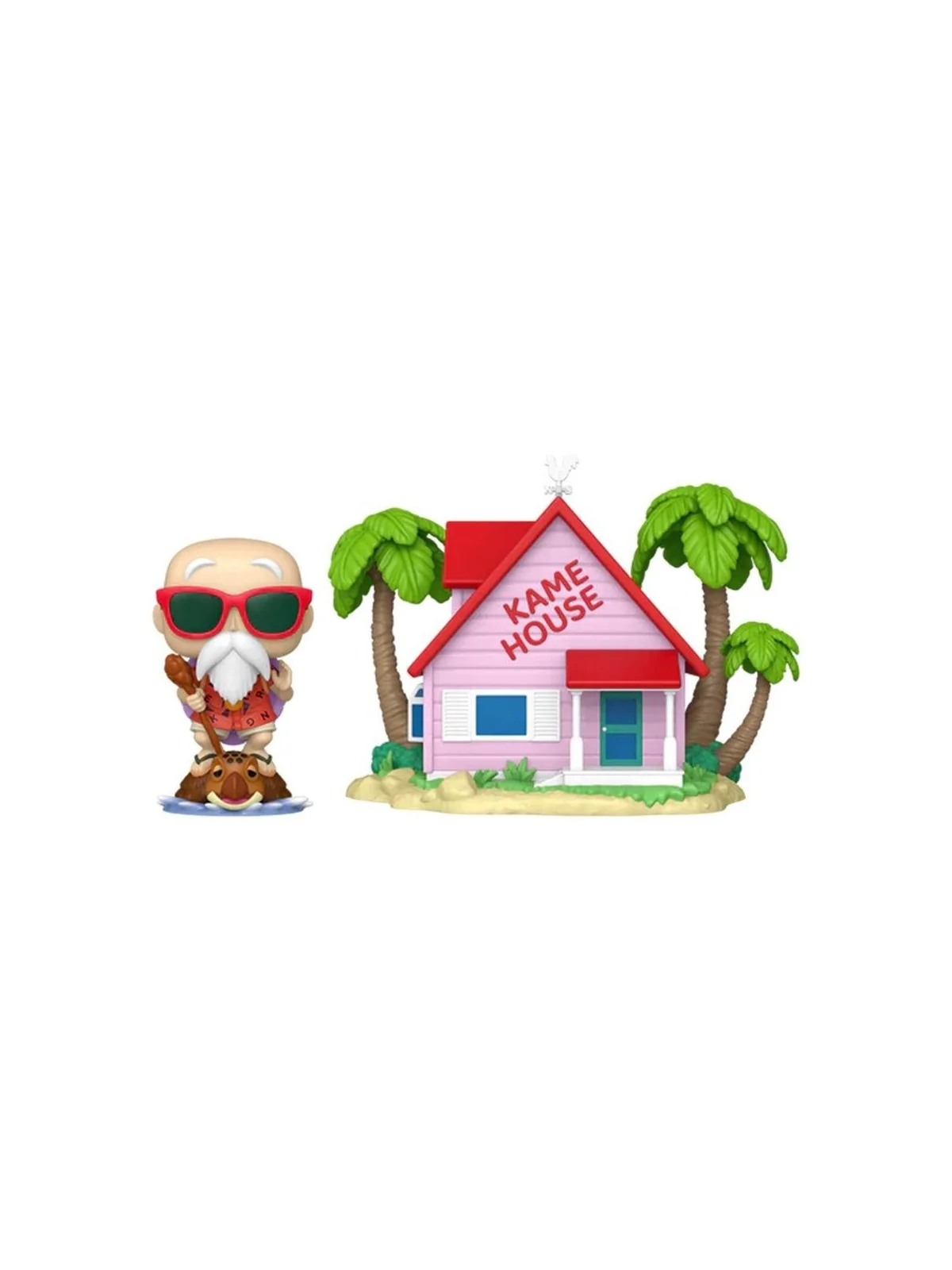 Funko POP! Dragon Ball: Master Roshi At Kame House (46) de Funko en Funko Pop | La Cueva Roja