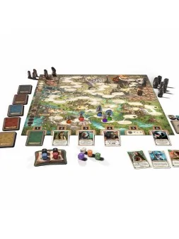 El Señor de los Anillos: Aventura Hacia el Monte del Destino de Devir en Juegos de Tablero | La Cueva Roja