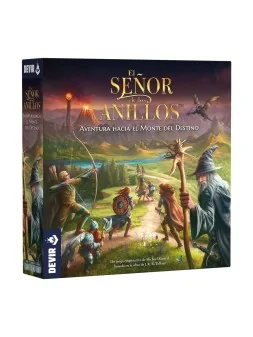 El Señor de los Anillos: Aventura Hacia el Monte del Destino de Devir en Juegos de Tablero | La Cueva Roja