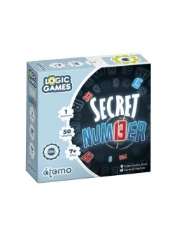 Secret Number de Atomo Games en Juegos de Cartas | La Cueva Roja