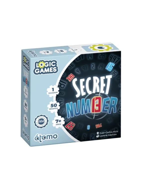 Secret Number de Atomo Games en Juegos de Cartas | La Cueva Roja