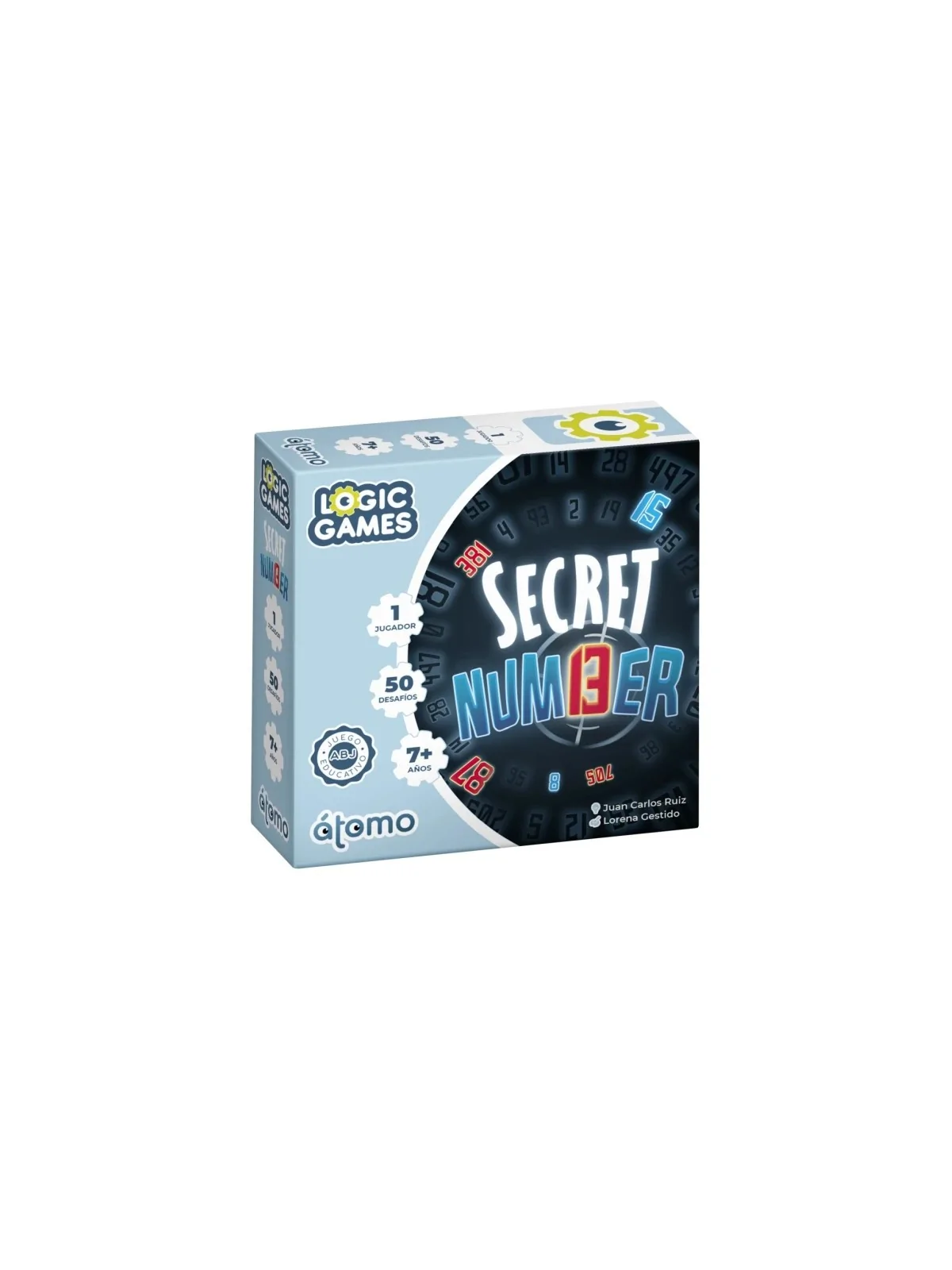 Secret Number de Atomo Games en Juegos de Cartas | La Cueva Roja