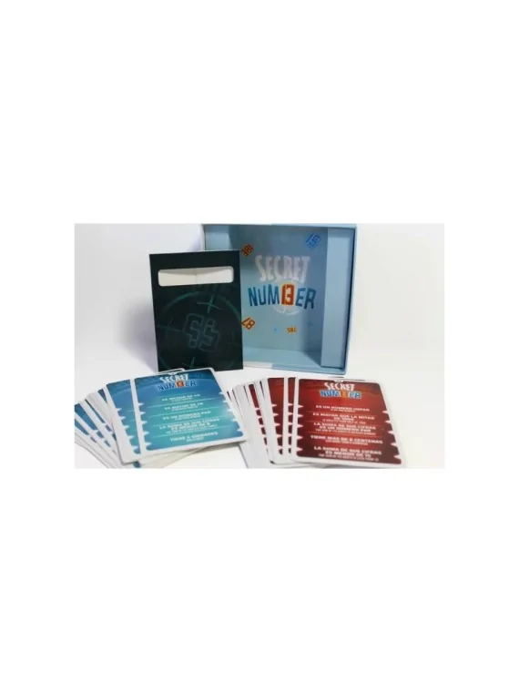 Secret Number de Atomo Games en Juegos de Cartas | La Cueva Roja