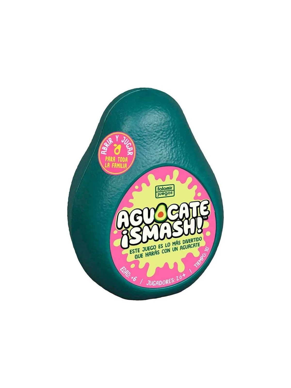 Aguacate Smash de Falomir Juegos en Juegos de Cartas | La Cueva Roja