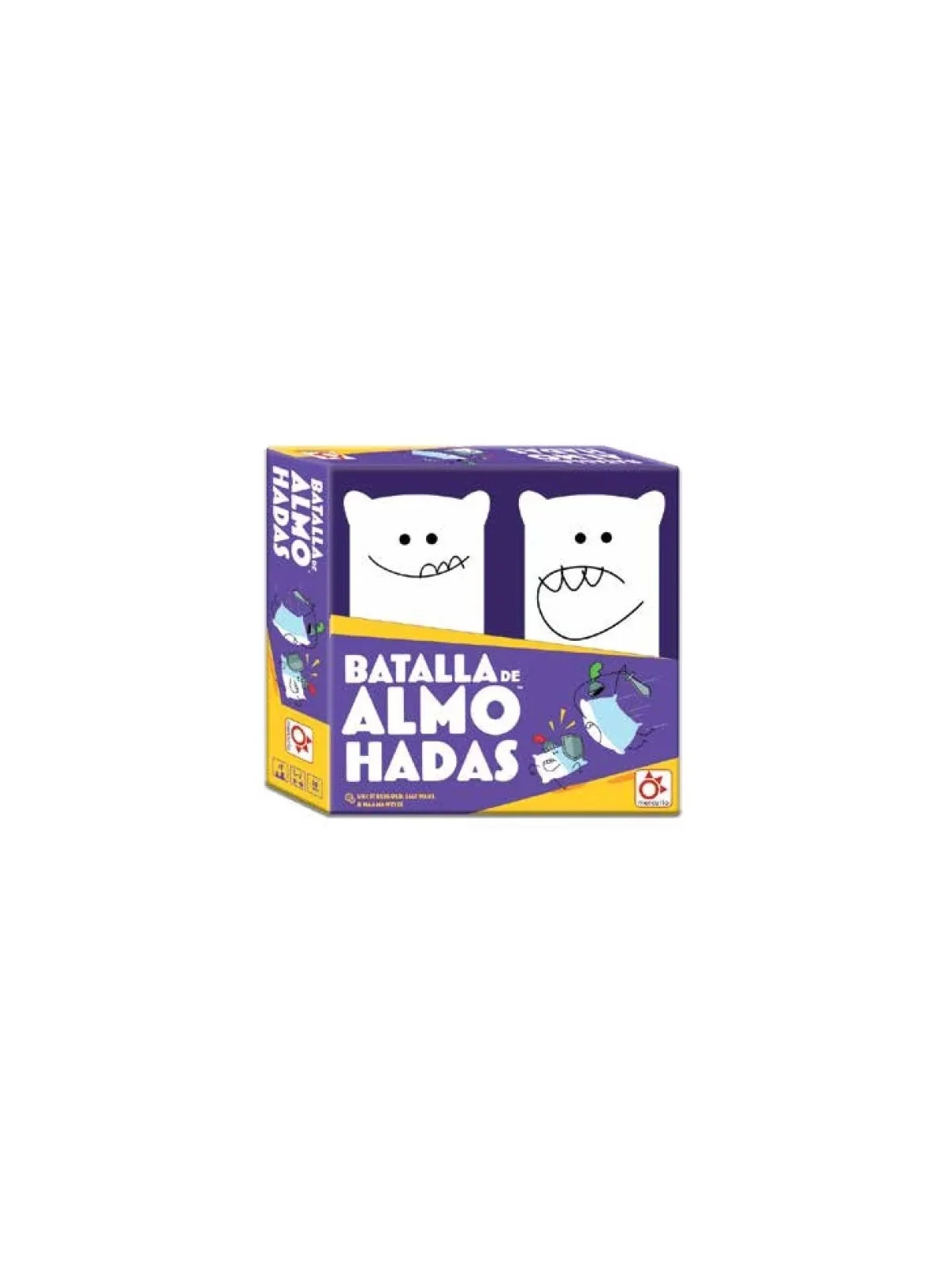 Batalla de Almohadas de Mercurio Distribuciones en Juegos de Cartas | La Cueva Roja