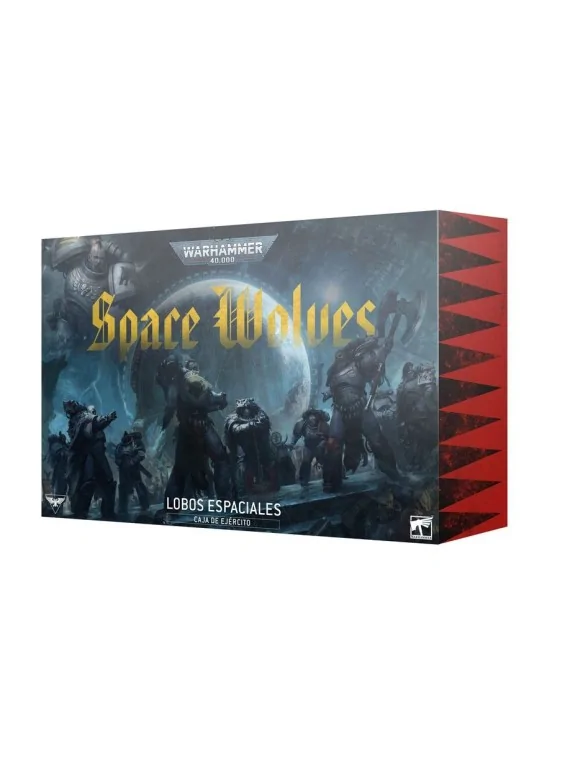 Warhammer 40000: Space Marines – Space Wolves - Caja de Ejército (53-33) de Games Workshop en WARHAMMER 40.000 | La Cueva Roja