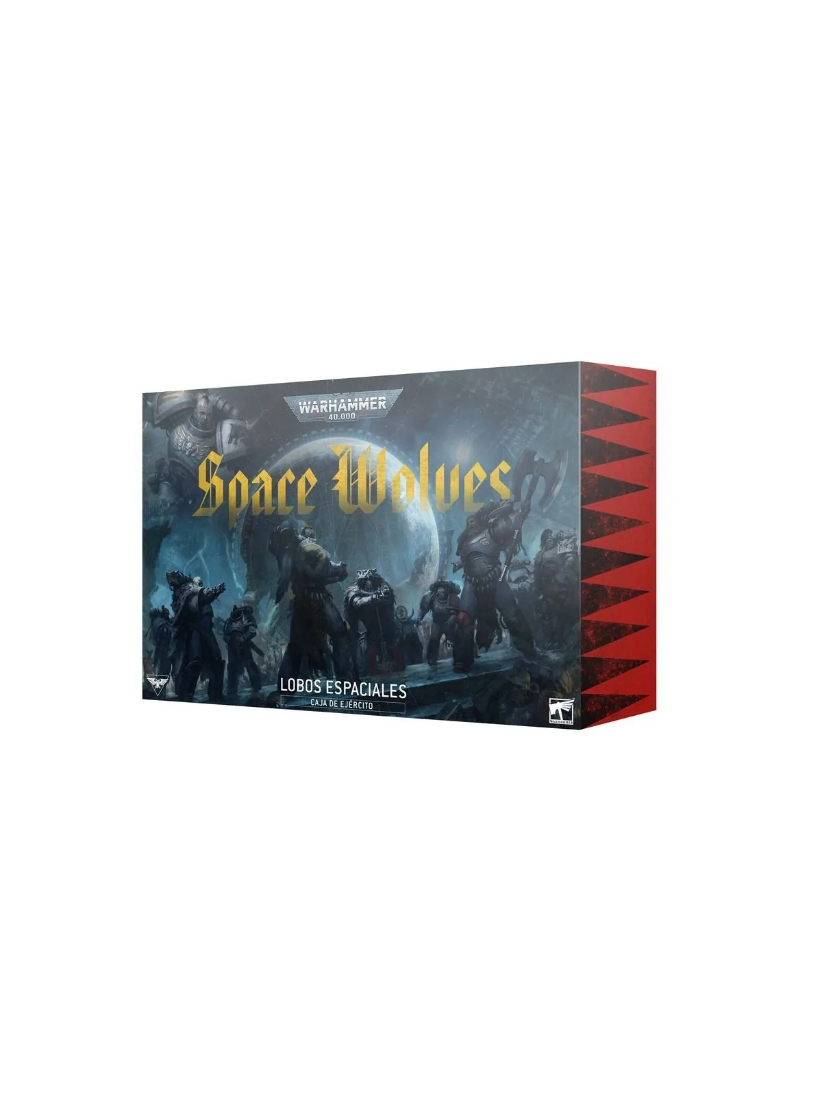 Warhammer 40000: Space Marines – Space Wolves - Caja de Ejército (53-33) de Games Workshop en WARHAMMER 40.000 | La Cueva Roja
