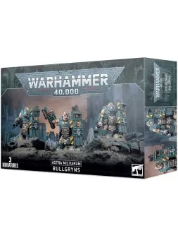 Warhammer 40.000: Astra Militarum - Auxilla Bullgryns (47-14) de Games Workshop en WARHAMMER 40.000 | La Cueva Roja