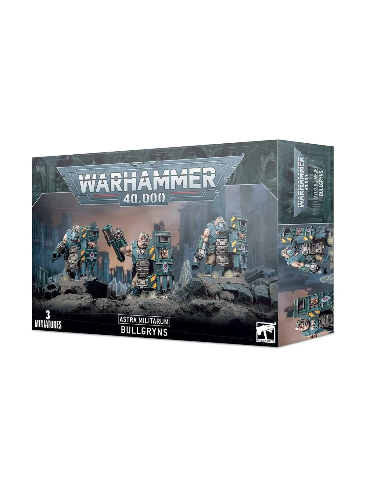 Warhammer 40.000: Astra Militarum - Auxilla Bullgryns (47-14) de Games Workshop en WARHAMMER 40.000 | La Cueva Roja