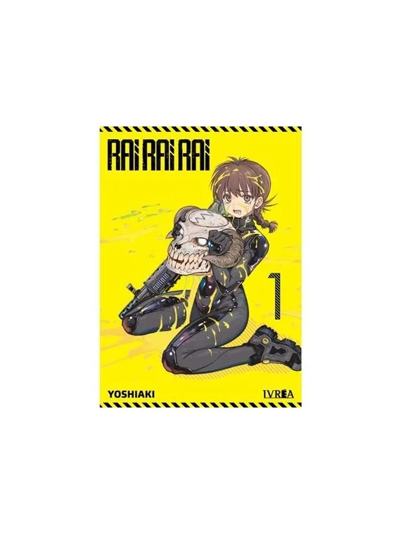 Rai Rai Rai 01 de Editorial Livrea en Mangas | La Cueva Roja
