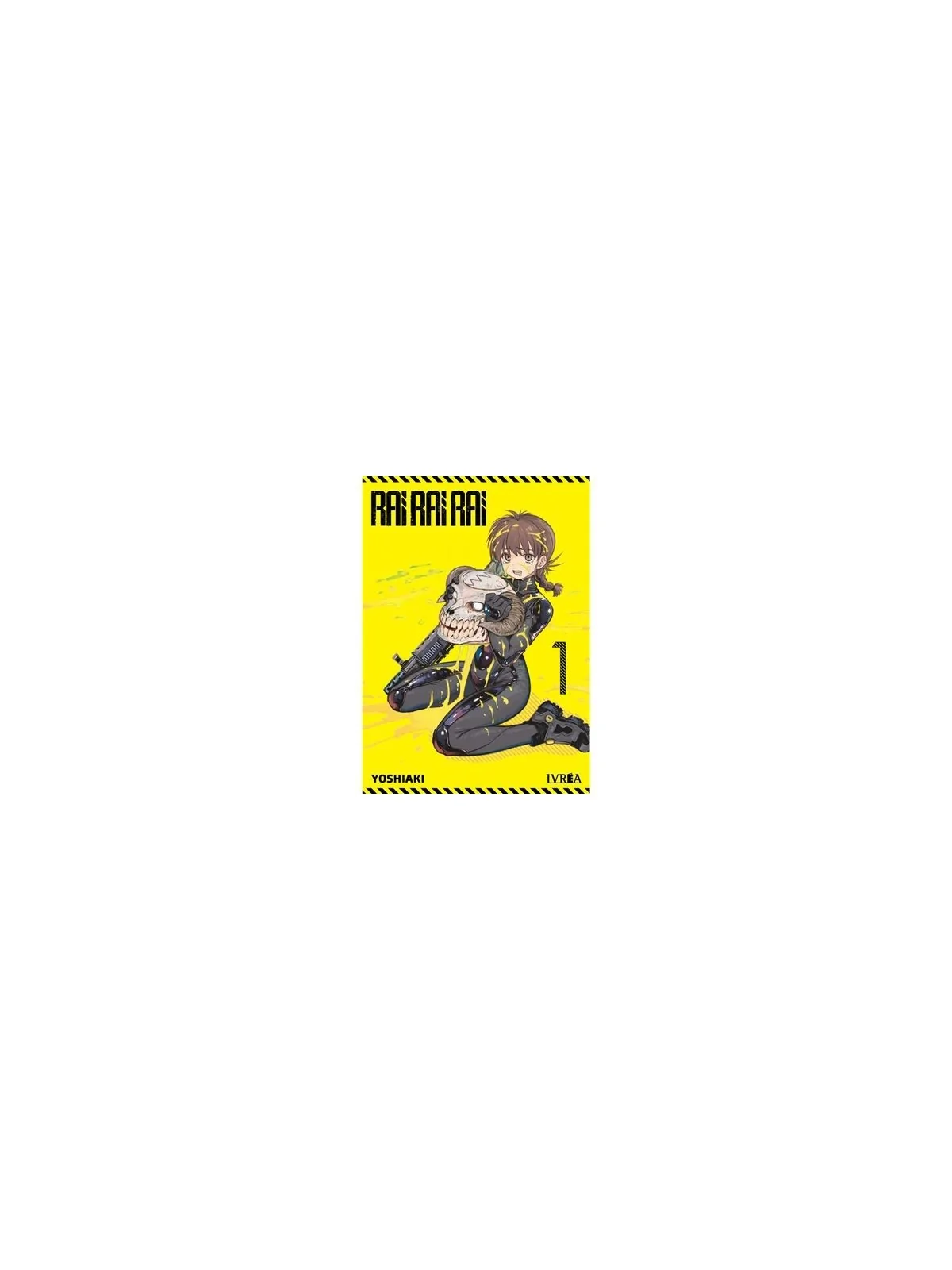 Rai Rai Rai 01 de Editorial Livrea en Mangas | La Cueva Roja