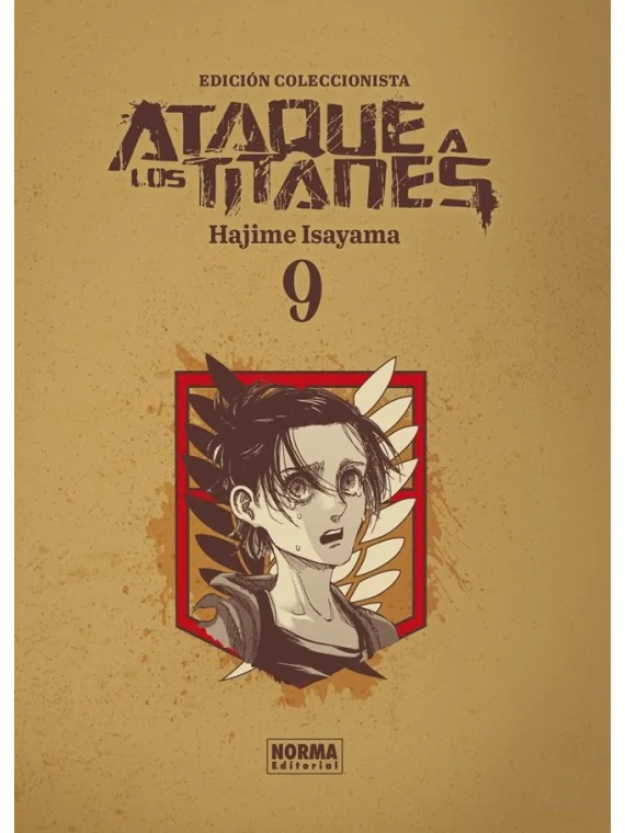 Ataque a los Titanes 09 (Edición Coleccionista) de Norma Editorial en Mangas | La Cueva Roja