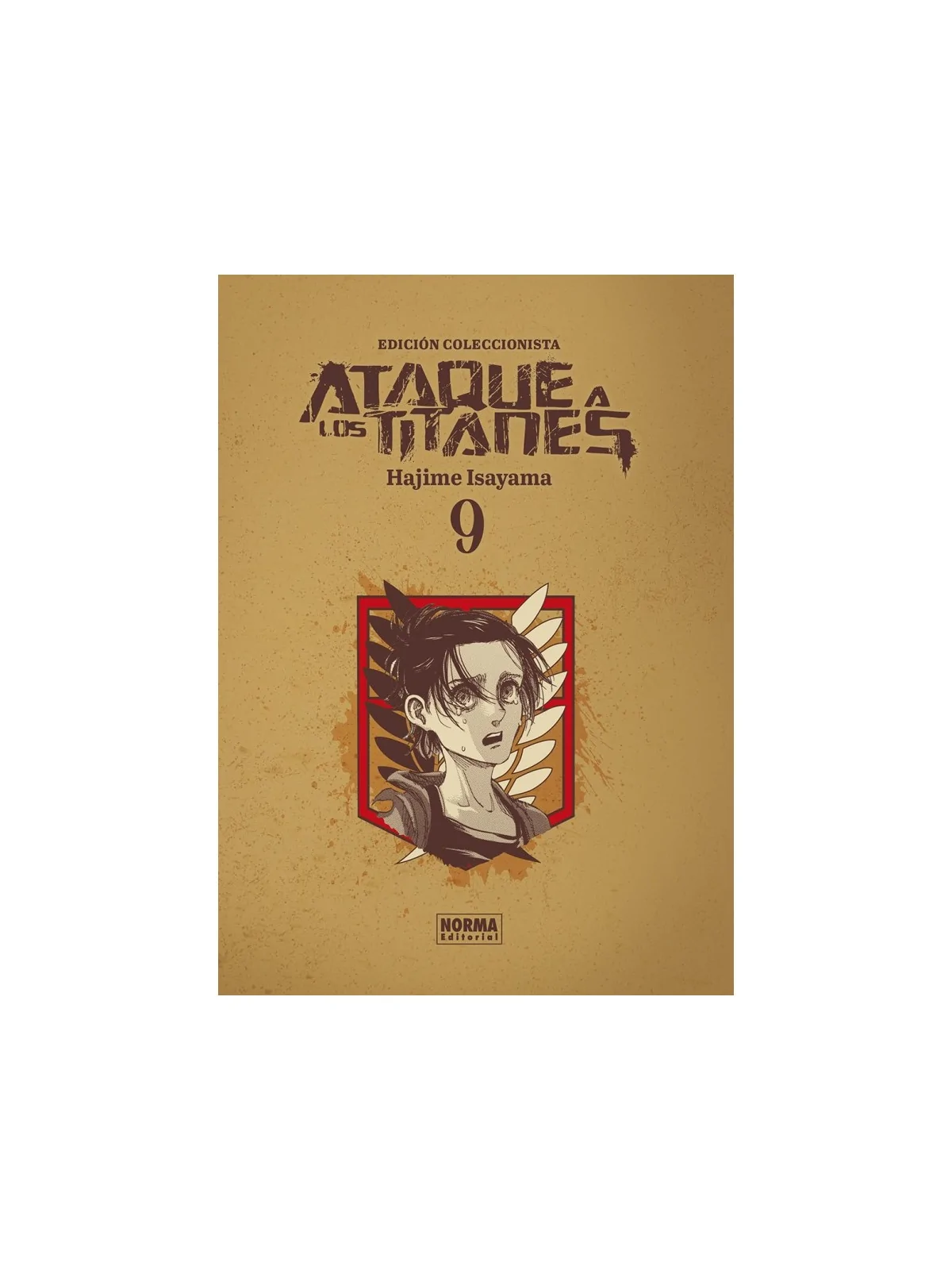 Ataque a los Titanes 09 (Edición Coleccionista) de Norma Editorial en Mangas | La Cueva Roja