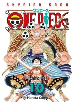 One Piece 10 (3 en 1) de PLANETA COMICS en Mangas | La Cueva Roja