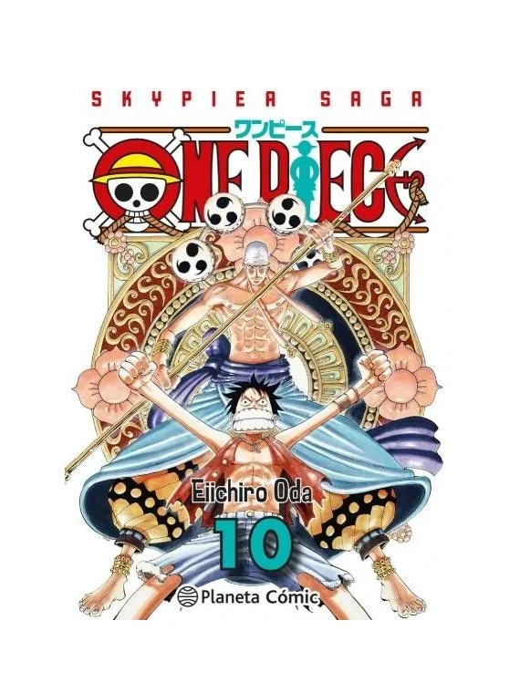 One Piece 10 (3 en 1) de PLANETA COMICS en Mangas | La Cueva Roja