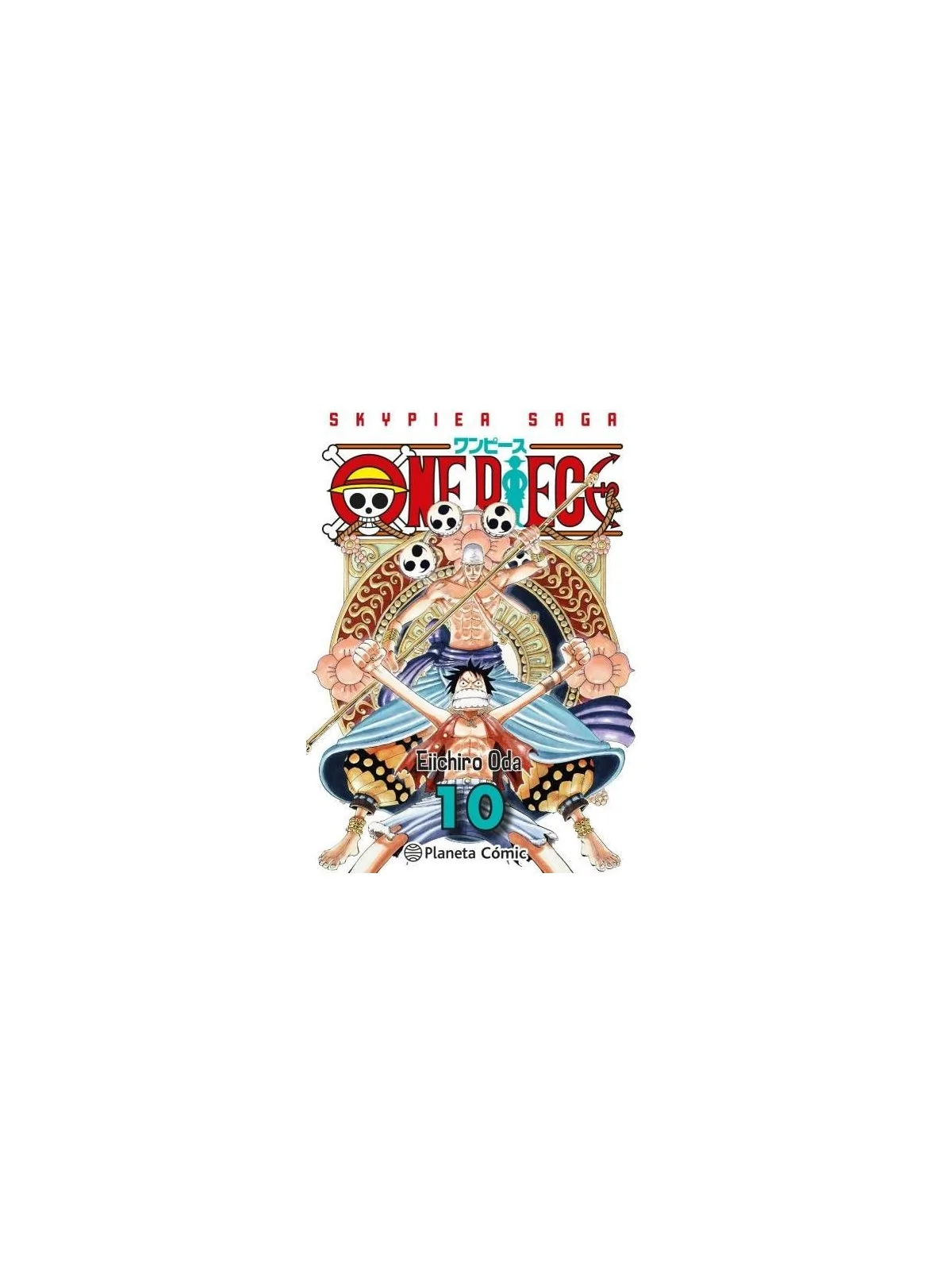 One Piece 10 (3 en 1) de PLANETA COMICS en Mangas | La Cueva Roja