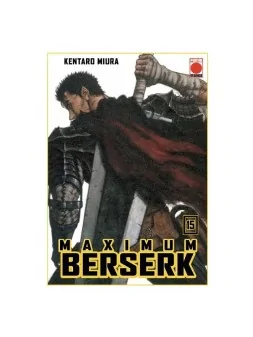 Maximum Berserk 15 de Panini Comics en Mangas | La Cueva Roja
