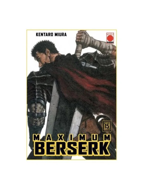 Maximum Berserk 15 de Panini Comics en Mangas | La Cueva Roja