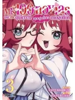Mis 100 Novias que me Quieren Mogollón Mogollón 03 de Ivrea en Mangas | La Cueva Roja