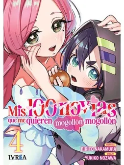 Mis 100 Novias que me Quieren Mogollón Mogollón 04 de Ivrea en Mangas | La Cueva Roja
