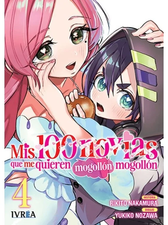 Mis 100 Novias que me Quieren Mogollón Mogollón 04 de Ivrea en Mangas | La Cueva Roja