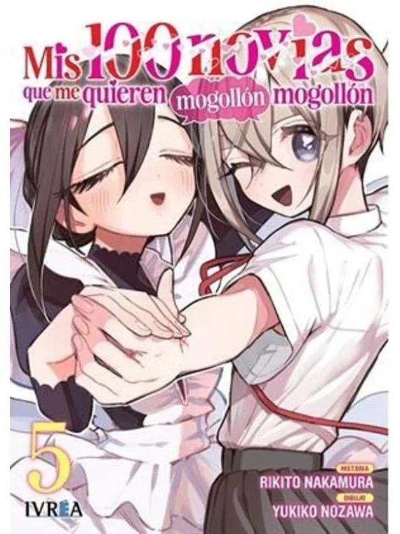 Mis 100 Novias que me Quieren Mogollón Mogollón 05 de Ivrea en Mangas | La Cueva Roja