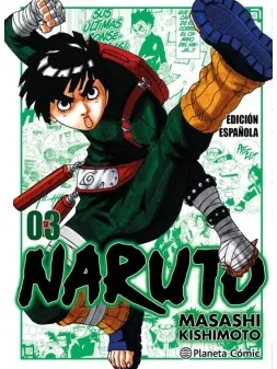 Naruto Jump Remix 03 (3 en 1) de PLANETA COMICS en Mangas | La Cueva Roja