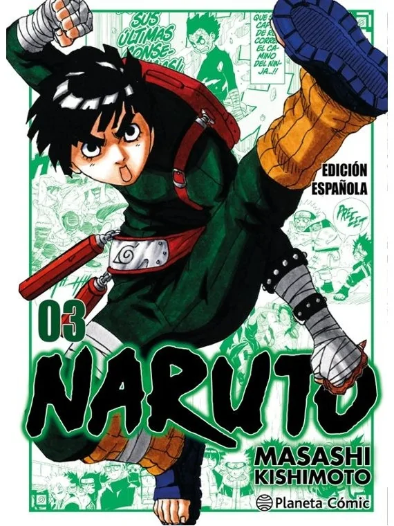 Naruto Jump Remix 03 (3 en 1) de PLANETA COMICS en Mangas | La Cueva Roja