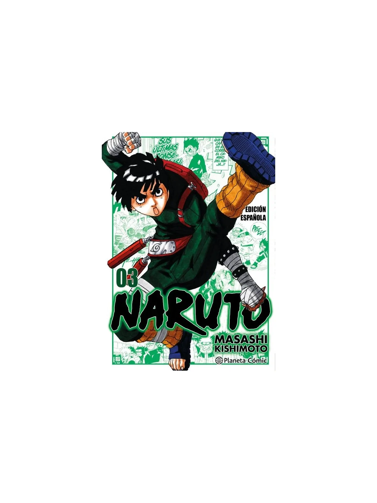 Naruto Jump Remix 03 (3 en 1) de PLANETA COMICS en Mangas | La Cueva Roja