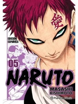 Naruto Jump Remix 05 (3 en 1) de PLANETA COMICS en Mangas | La Cueva Roja