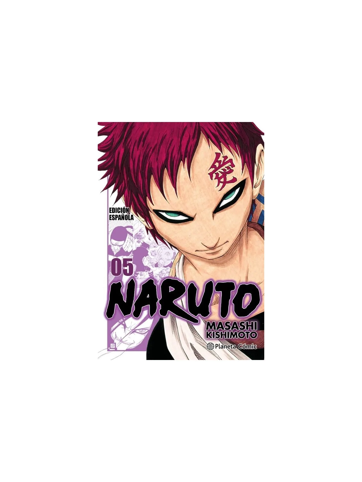 Naruto Jump Remix 05 (3 en 1) de PLANETA COMICS en Mangas | La Cueva Roja