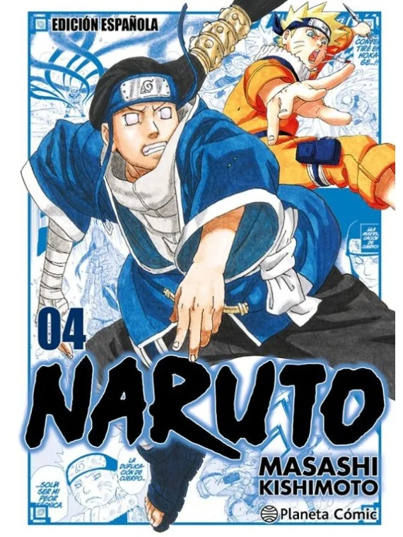 Naruto Jump Remix 04 (3 en 1) de PLANETA COMICS en Mangas | La Cueva Roja